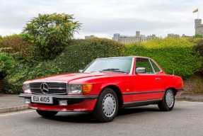 1987 Mercedes-Benz 300 SL