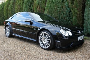 2008 Mercedes-Benz CLK 63 AMG Black Series