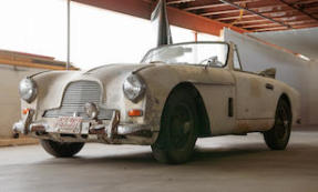 1954 Aston Martin DB2/4 Mk II Drophead Coupe