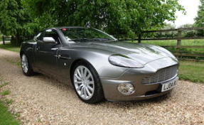 2004 Aston Martin Vanquish