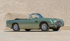 1967 Aston Martin DB6 Volante