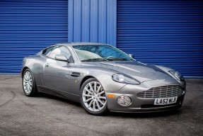 2003 Aston Martin Vanquish