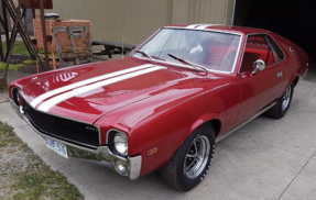 1968 AMC AMX