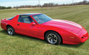 1991 Pontiac Firebird Trans Am