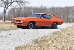 1969 Pontiac GTO