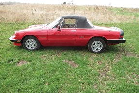 1986 Alfa Romeo Spider