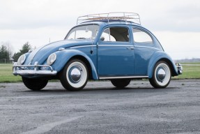 1962 Volkswagen Beetle