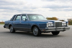 1984 Lincoln Town Car