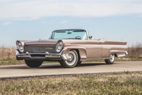 1958 Lincoln Continental