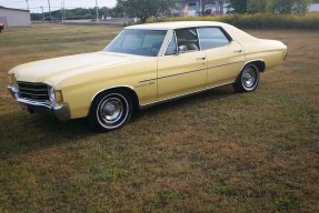 1972 Chevrolet Chevelle