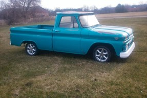 1966 GMC Short-bed