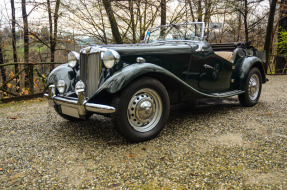 1953 MG TD