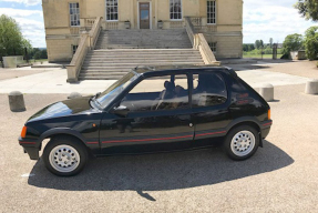 1986 Peugeot 205 GTi