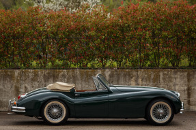 1955 Jaguar XK 140