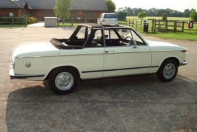 1973 BMW 2002 Cabriolet