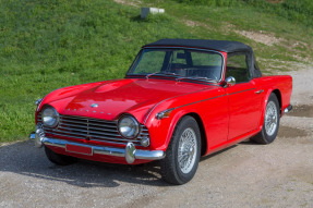 1965 Triumph TR4A