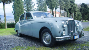 1961 Jaguar Mk IX