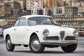 1962 Alfa Romeo Giulietta