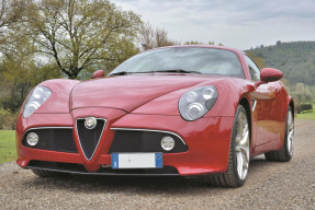 2008 Alfa Romeo 8C Competizione