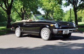 1982 Fiat Spider 2000