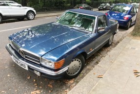 1989 Mercedes-Benz 300 SL