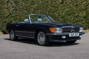 1983 Mercedes-Benz 500 SL