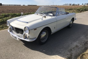 1960 Fiat 1500 S Cabriolet