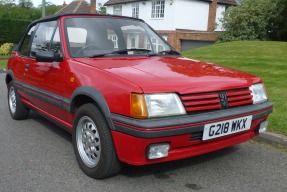 1989 Peugeot 205 CTi