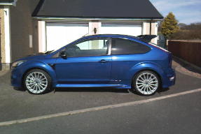 2010 Ford Focus RS