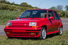 1988 Renault 5 GT Turbo