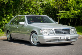 1998 Mercedes-Benz S 320