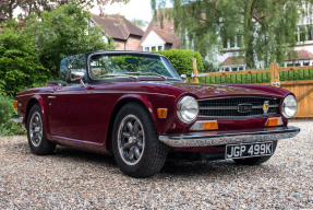 1971 Triumph TR6