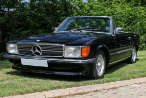 1982 Mercedes-Benz 500 SL