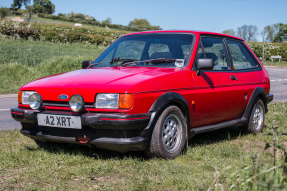 1988 Ford Fiesta XR2