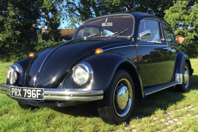 1968 Volkswagen Beetle