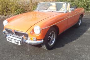 1973 MG MGB Roadster