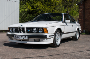 1988 BMW M635 CSi