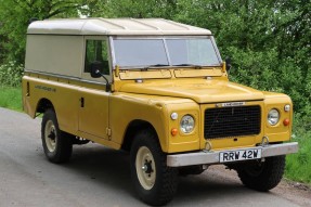 1981 Land Rover Stage 1 V8