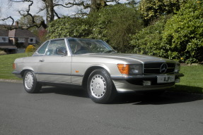 1989 Mercedes-Benz 500 SL