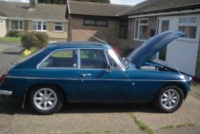 1972 MG MGB GT