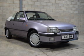 1991 Vauxhall Astra GTE