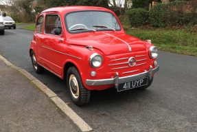 1961 Fiat 600