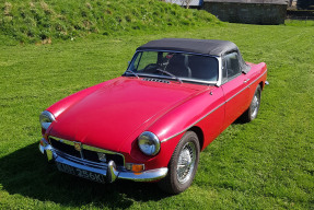 1972 MG MGB Roadster