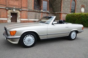 1986 Mercedes-Benz 500 SL