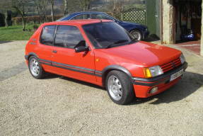 1989 Peugeot 205 GTi