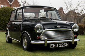 1969 Morris Mini Cooper