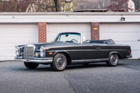 1968 Mercedes-Benz 280 SE Cabriolet