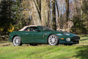 2000 Aston Martin DB7 Vantage Volante