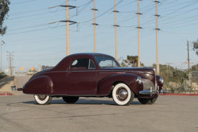 1940 Lincoln Zephyr