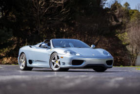 2004 Ferrari 360 Spider